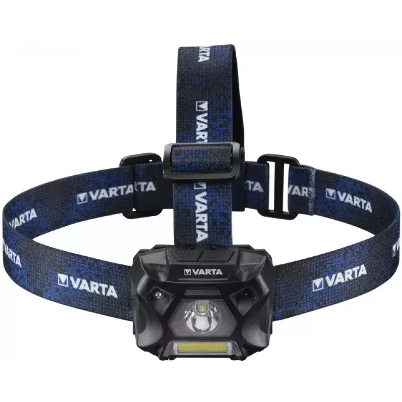 Otsalamppu Varta WORK FLEX MOTION SENSOR H20 musta sininen LED 150 lm 20 h