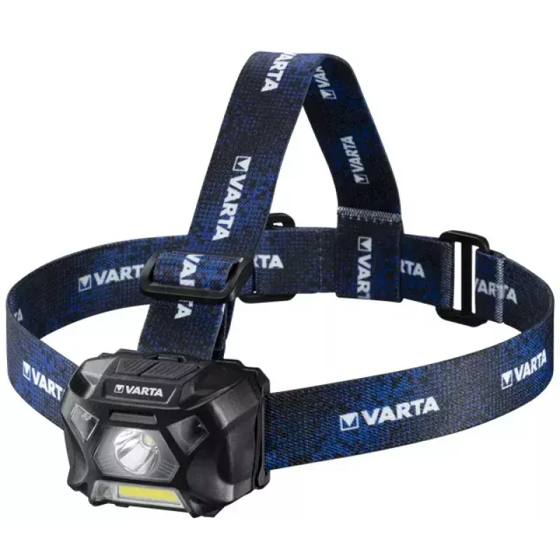 Otsalamppu Varta WORK FLEX MOTION SENSOR H20 musta sininen LED 150 lm 20 h