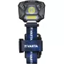 Otsalamppu Varta WORK FLEX MOTION SENSOR H20 musta sininen LED 150 lm 20 h