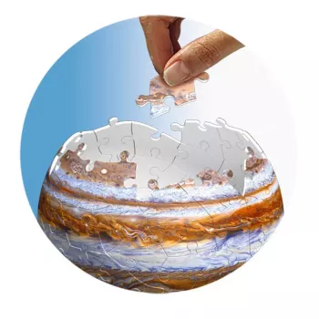 3D-palapeli Ravensburger Aurinkokunta