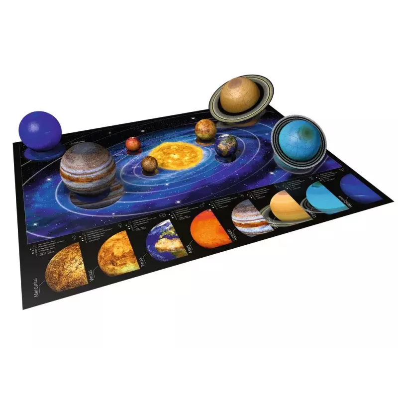 3D-palapeli Ravensburger Aurinkokunta