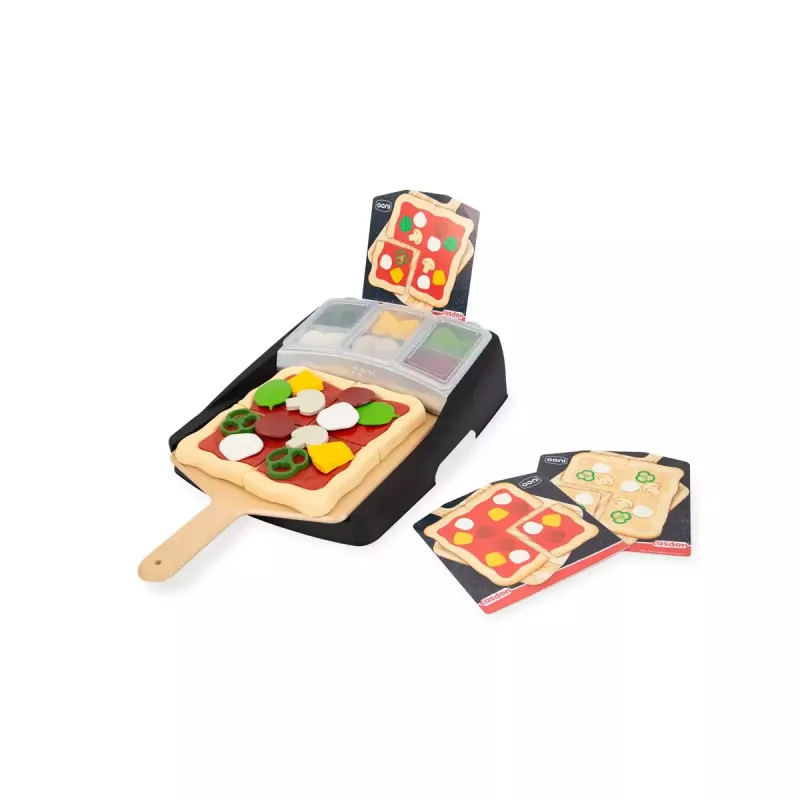 Pizzanvalmistusleikkisarja Ooni 79150 pizzanpaistotarvikkeilla
