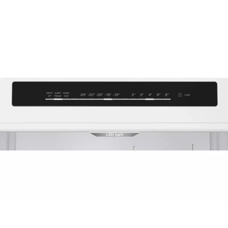 Bosch Serie 4 KGN39VXCT jääkaappipakastin, 363 l (260 l + 103 l), energialuokka C, tumma ruostumaton teräs