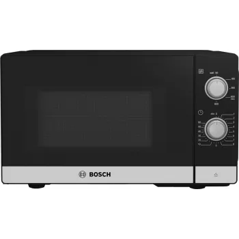Bosch Serie 2 FFL020MS2 mikroaaltouuni musta, ruostumaton teräs Solo-mikroaaltouuni työtaso 20 l 800 W