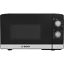 Bosch Serie 2 FFL020MS2 mikroaaltouuni musta, ruostumaton teräs Solo-mikroaaltouuni työtaso 20 l 800 W