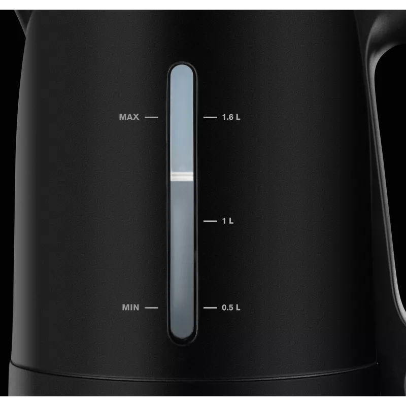 Krups BW2448 vedenkeitin 1,6 L musta