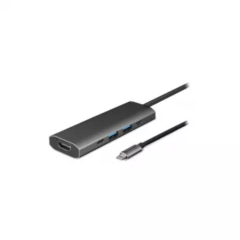 Mobiililaitteiden telakointiasema Chieftec DSC-502 USB Type-C harmaa