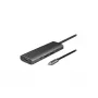 Mobiililaitteiden telakointiasema Chieftec DSC-502 USB Type-C harmaa