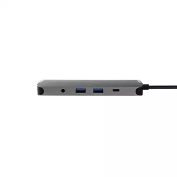Telakointiasema Chieftec DSC-901 USB Type-C harmaa 134 mm 49 mm 15 mm 89,3 g