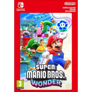 Nintendo Super Mario Bros. Wonder Standard perinteinen kiina, saksa, hollanti, englanti, espanja, ranska, italia, japani, korea, portugali, venäjä Nintendo Switch