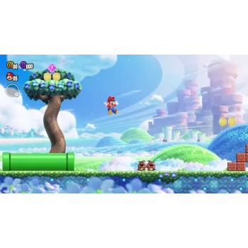 Nintendo Super Mario Bros. Wonder Standard perinteinen kiina, saksa, hollanti, englanti, espanja, ranska, italia, japani, korea, portugali, venäjä Nintendo Switch