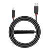 Lindy 10 m USB 3.0 aktiivikaapeli ohut