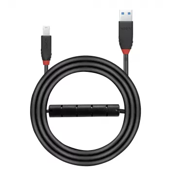 Lindy 10 m USB 3.0 aktiivikaapeli ohut