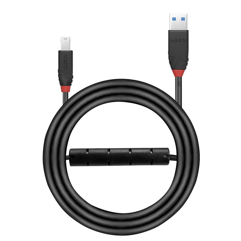Lindy 10 m USB 3.0 aktiivikaapeli ohut
