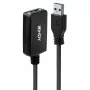 USB-jatkokaapeli Lindy 5 m USB 3.0 Active Extension