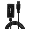 USB-jatkokaapeli Lindy 5 m USB 3.0 Active Extension