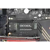 Jäähdytyssiili/-kühler Alphacool HDX - M.2 SSD M01