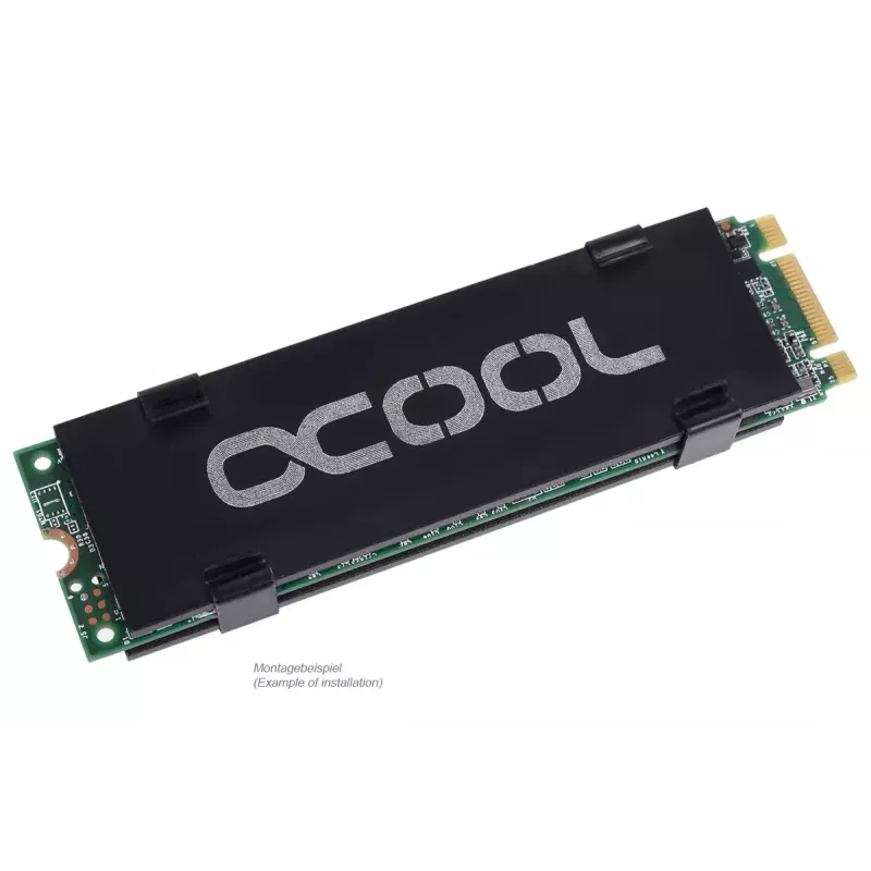 Jäähdytyssiili/-kühler Alphacool HDX - M.2 SSD M01