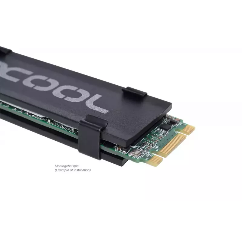 Jäähdytyssiili/-kühler Alphacool HDX - M.2 SSD M01