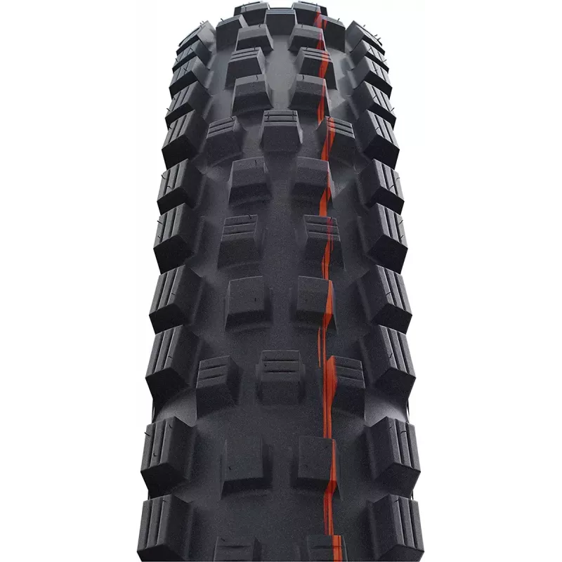 Polkupyörän rengas Schwalbe Magic Mary Super Gravity — musta/pronssi