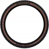 Polkupyörän rengas Schwalbe Magic Mary Super Gravity — musta/pronssi