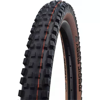 Polkupyörän rengas Schwalbe Magic Mary Super Gravity — musta/pronssi