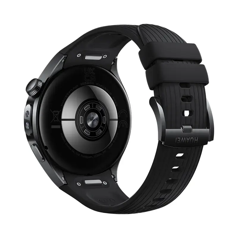 Älykello HUAWEI WATCH 5 — pyöreä 46 mm, 1,38 tuuman näyttö, GPS, Bluetooth, matkapuhelin, musta