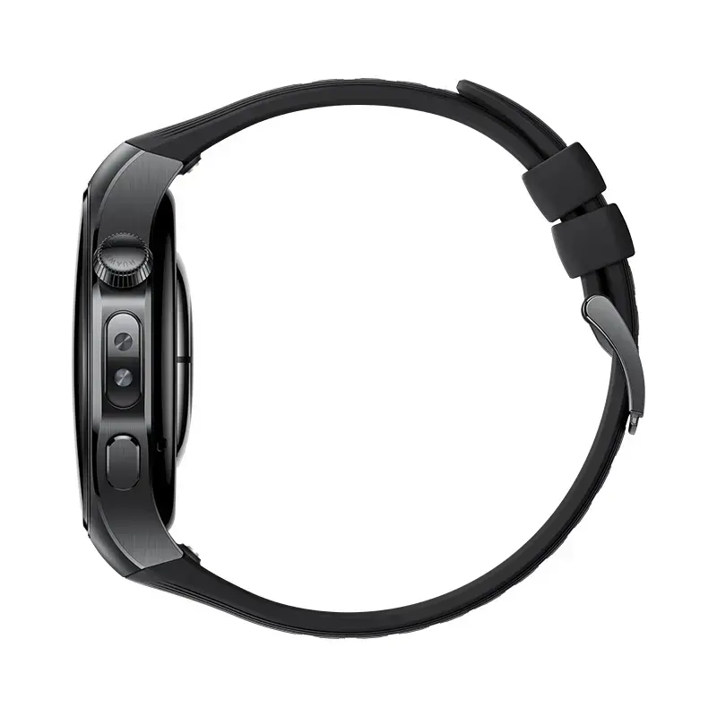Älykello HUAWEI WATCH 5 — pyöreä 46 mm, 1,38 tuuman näyttö, GPS, Bluetooth, matkapuhelin, musta
