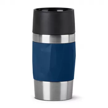 EMSA Travel Mug Compact 300 ml sininen, ruostumaton teräs