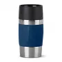EMSA Travel Mug Compact 300 ml sininen, ruostumaton teräs