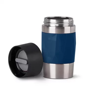 EMSA Travel Mug Compact 300 ml sininen, ruostumaton teräs