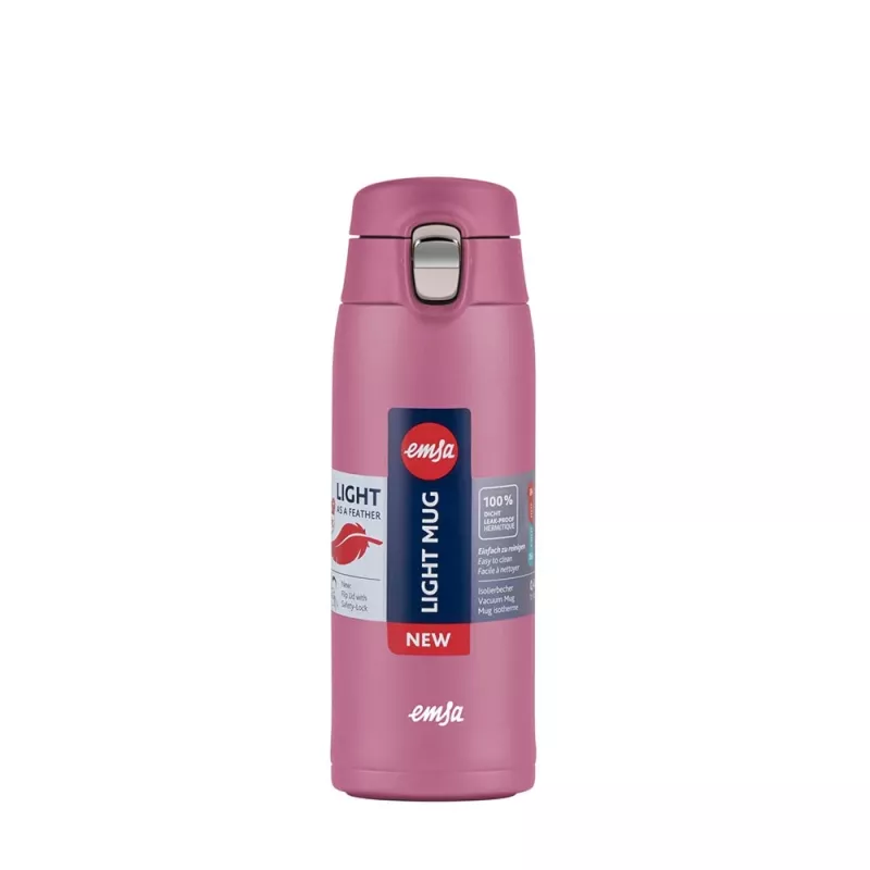 EMSA Light muki 400 ml rose