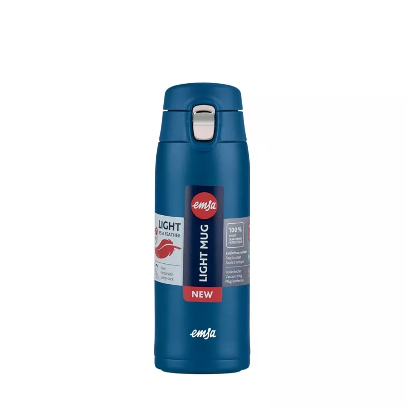 EMSA Light muki 400 ml sininen