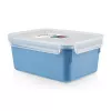 EMSA Clip & Close suorakaiteen muotoinen rasia 2,2 L sininen 1 kpl