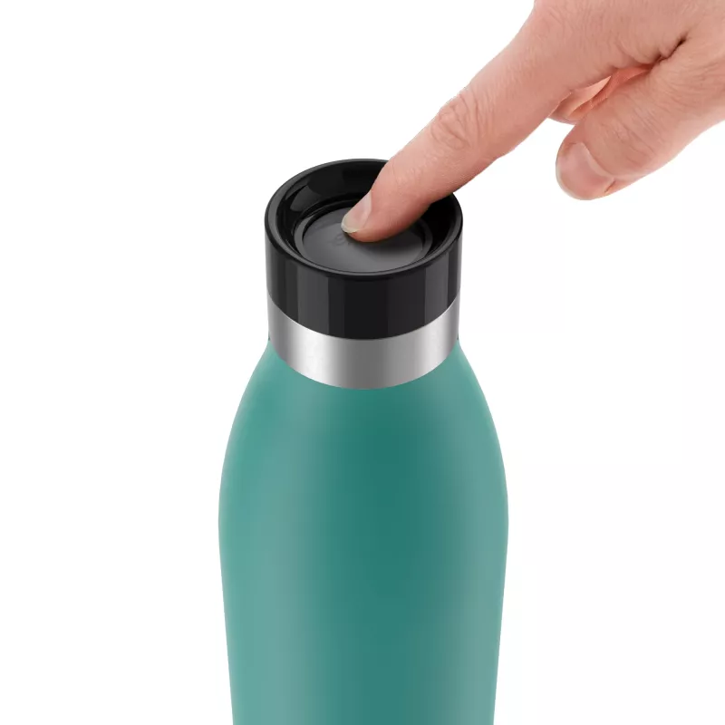 EMSA Bludrop Color N31110 päivittäiseen käyttöön 700 ml ruostumaton teräs vihreä
