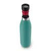 EMSA Bludrop Color N31110 päivittäiseen käyttöön 700 ml ruostumaton teräs vihreä