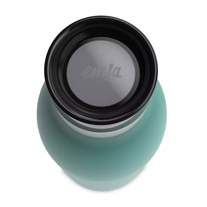 EMSA Bludrop Color N31110 päivittäiseen käyttöön 700 ml ruostumaton teräs vihreä