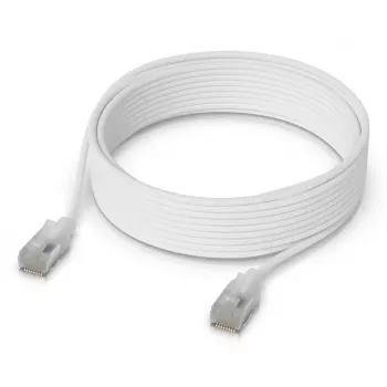 Verkkokaapeli Ubiquiti UACC-Cable-Patch-EL-C6A-8M-W Cat6a 8 m
