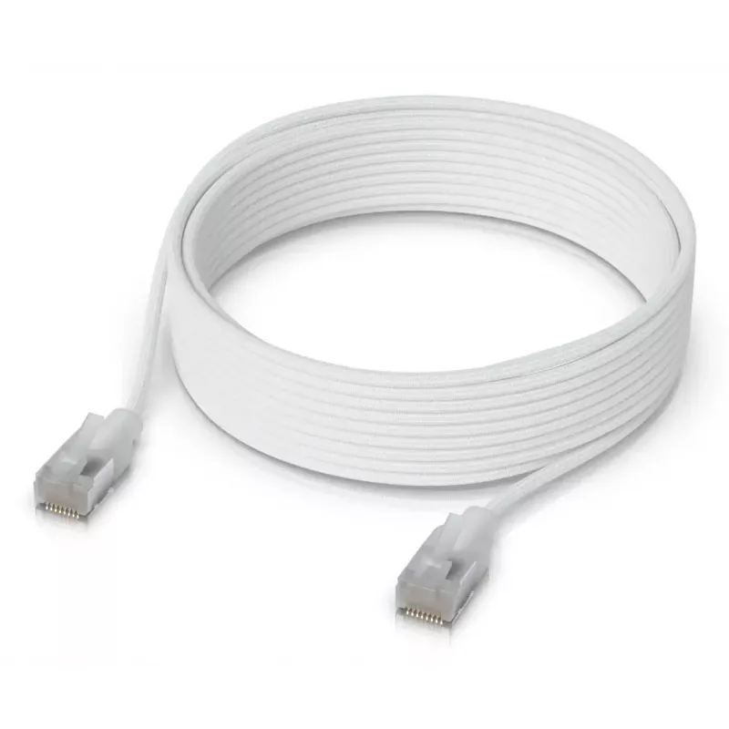 Verkkokaapeli Ubiquiti UACC-Cable-Patch-EL-C6A-8M-W Cat6a 8 m
