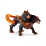 schleich ELDRADOR CREATURES helvetinkoira, 7 vuotta, laavamaailma, hirviöt ja lohikäärmeet, monivärinen, muovi, 1 kpl