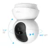 TP-Link Tapo Pan/Tilt Home Security Wi-Fi-kamera
