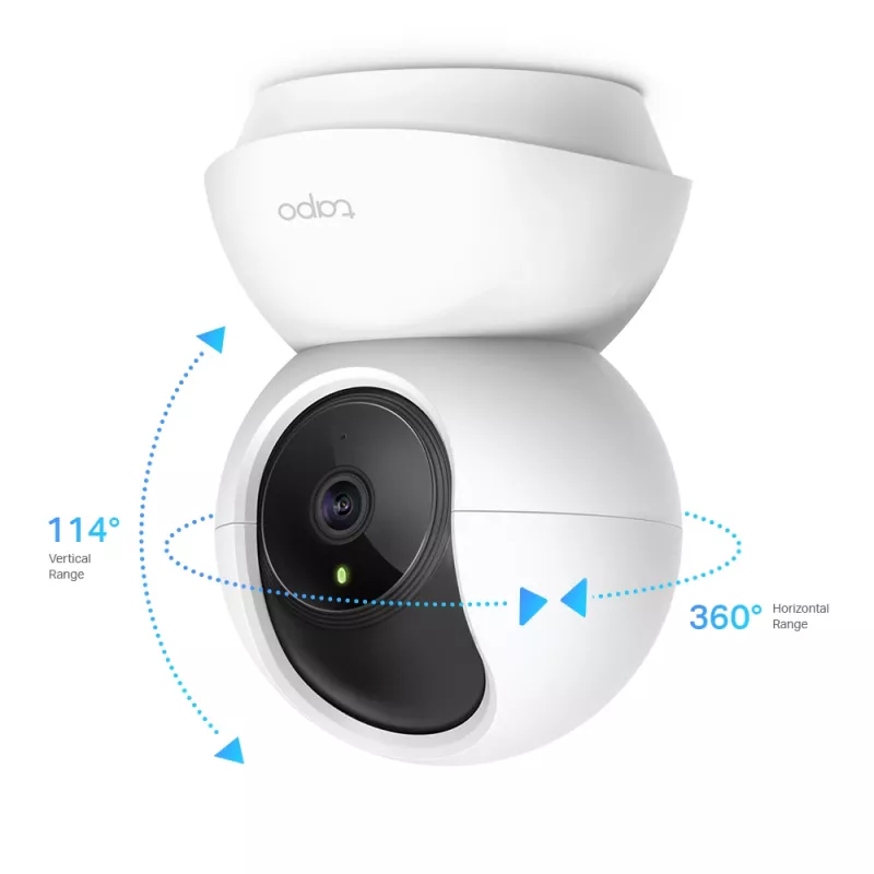 TP-Link Tapo Pan/Tilt Home Security Wi-Fi-kamera