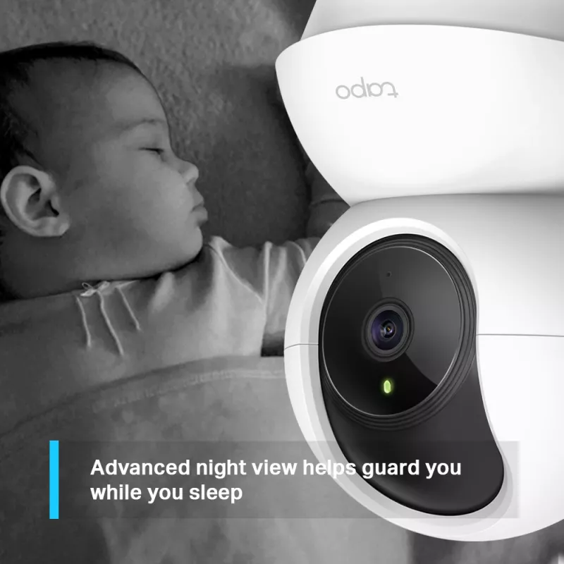 TP-Link Tapo Pan/Tilt Home Security Wi-Fi-kamera