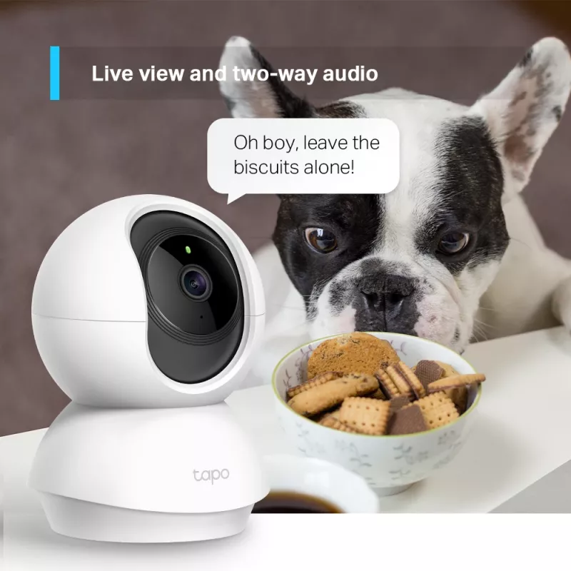TP-Link Tapo Pan/Tilt Home Security Wi-Fi-kamera