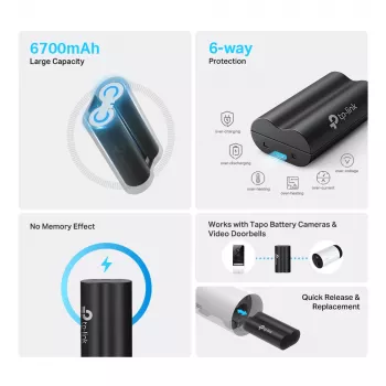 TP-Link Tapo akkupaketti