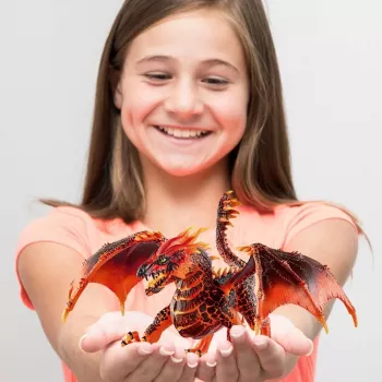 Figuuri Schleich ELDRADOR CREATURES laavalohikäärme