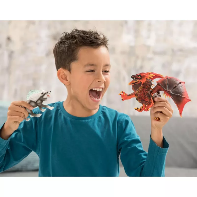 Figuuri Schleich ELDRADOR CREATURES laavalohikäärme