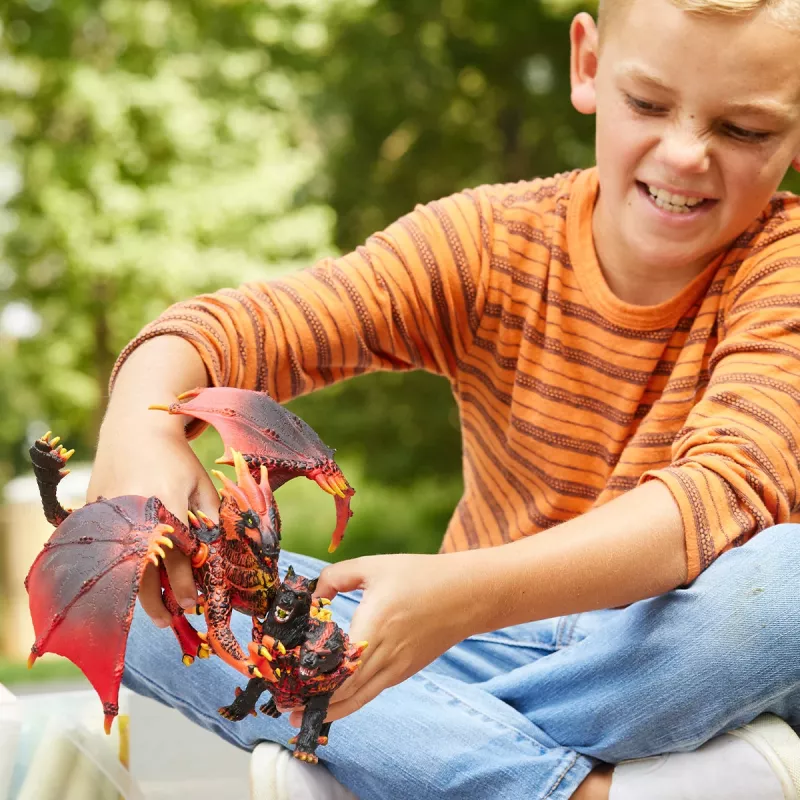 Figuuri Schleich ELDRADOR CREATURES laavalohikäärme