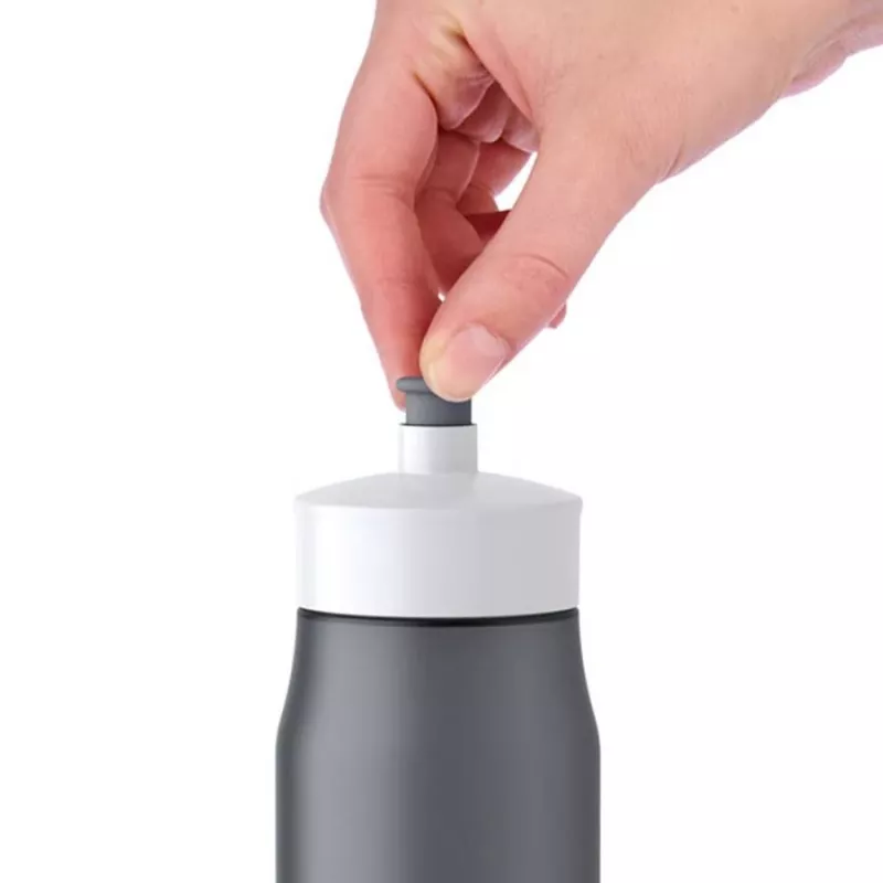 EMSA 518086 juomapullo 600 ml antrasiitti