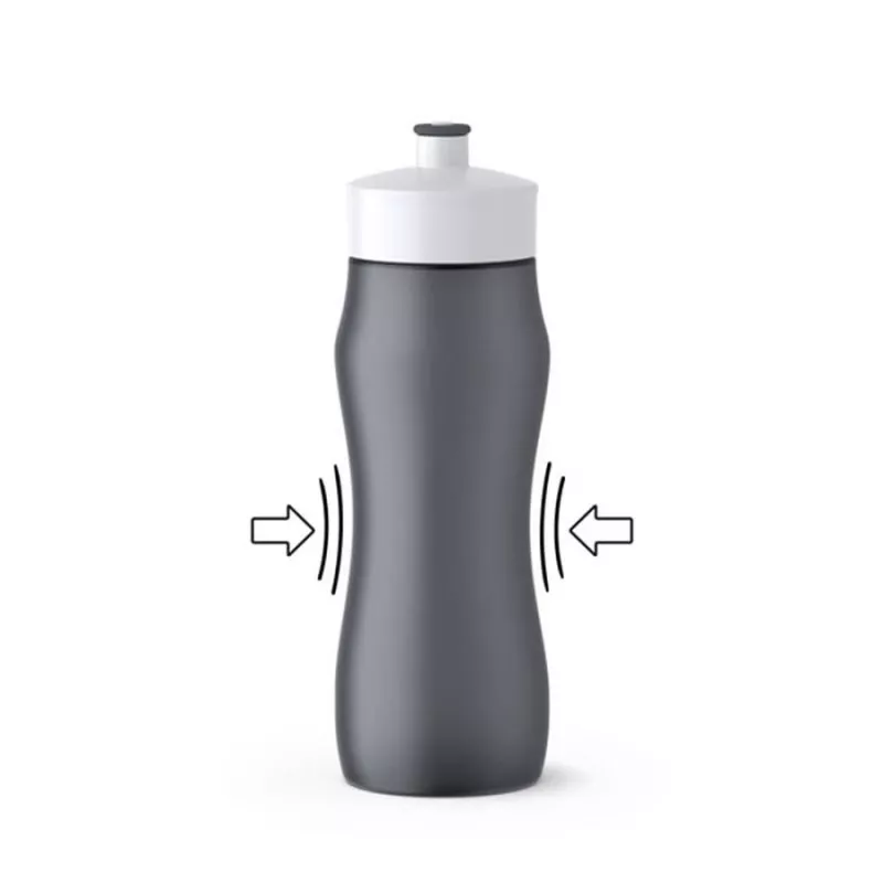 EMSA 518086 juomapullo 600 ml antrasiitti